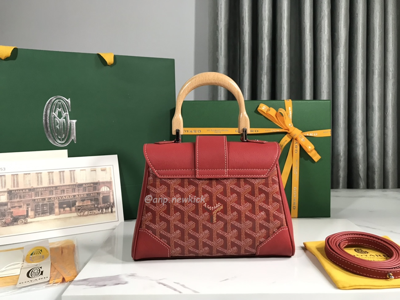 Goyard Saïgon Mini Bag Soft Version (21) - newkick.cc